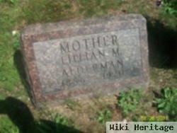 Lillian M Alderman Geerholt