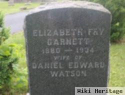 Elizabeth Fry Garnett Watson