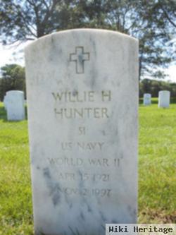 Willie H Hunter