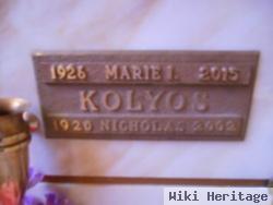 Marie I. Kolyos