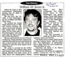 William M. Jones, Jr