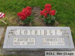 Shirley E. Rogers Lotridge