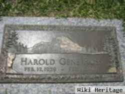 Harold Gene Ross