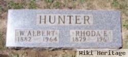 W Albert Hunter