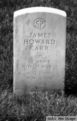 James Howard Carr