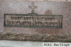 Margaret F Sailor Cappe