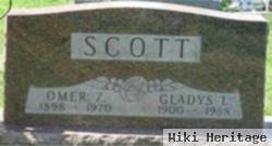 Gladys L Scott