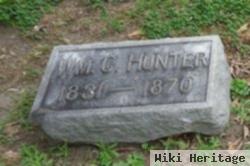 William C Hunter, Sr