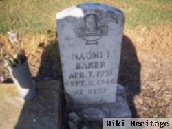 Naomi F. Baker