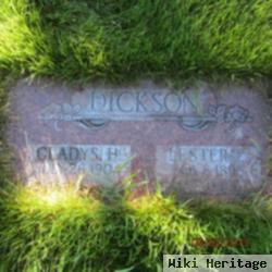 Lester R Dickson