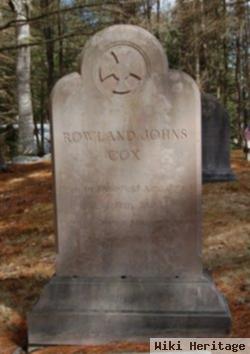 Rowland Johns Cox