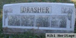 Mary E Drasher