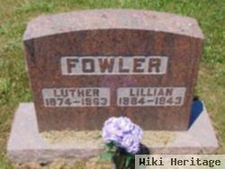 Lillian Eliza Funk Fowler