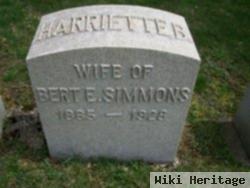 Harriette B. Simmons