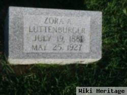 Zora A Luttenburger