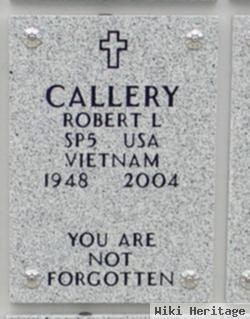 Robert L Callery