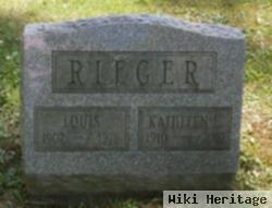 Kathleen E. Hubbard Rieger