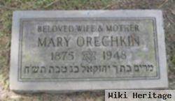 Mary Wilinsky Orechkin