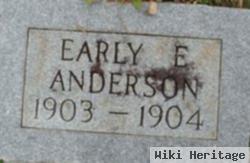 Early E. Anderson