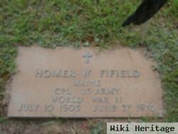 Homer W Fifield