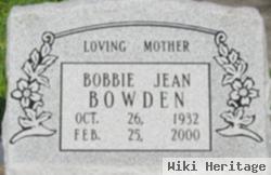 Bobbie Jean Bowden