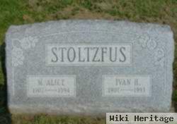 Ivan H Stoltzfus