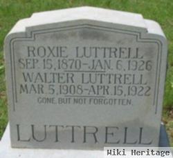 Roxie Halliburton Luttrell