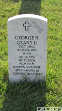 George Robert Geary, Ii
