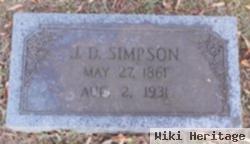 Jefferson Davis Simpson