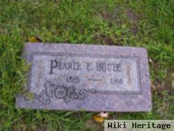 Pearle E. Houle