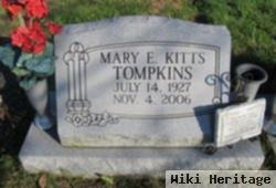 Mary Elizabeth Kitts Akers Tompkins