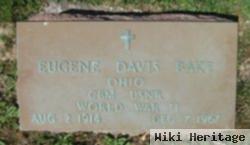 Eugene Davis Bake