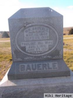 William Bauerle