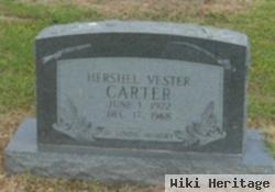 Hershel Vester Carter