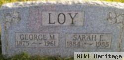 Sarah E Loy