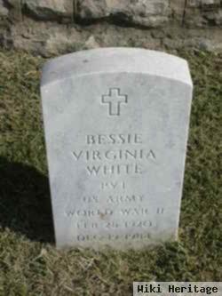 Bessie Virginia White