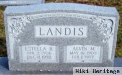 Alvin M. Landis