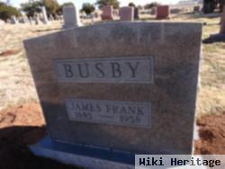 James Frank Busby