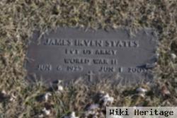 James Irven States