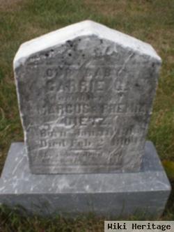 Carrie G. Dietz