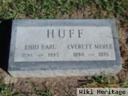 Everett Merle Huff