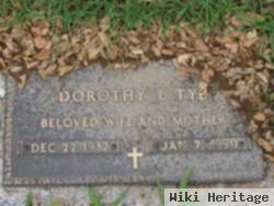 Dorothy Lee Hogan Tye