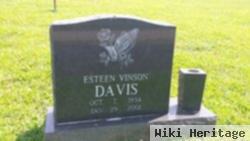 Bonnie Esteen Vinson Davis