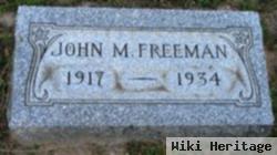 John M. Freeman