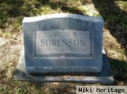 Betty Pauline Puckett Sorenson