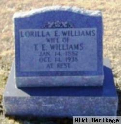 Elizabeth Lorilla Joyner Williams