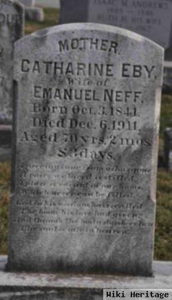 Catharine Eby Neff