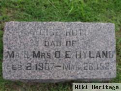 Alice Ruth Hyland