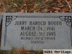 Jerry Harold Booth