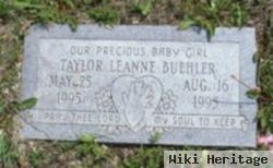 Taylor Leanne Buehler